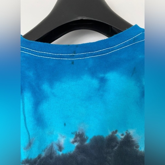 LED ZEPPELIN ICARUS US TOUR 1975 Tie & Dye T-shirt with Short Sleeve in Large - Picture 7 of 7